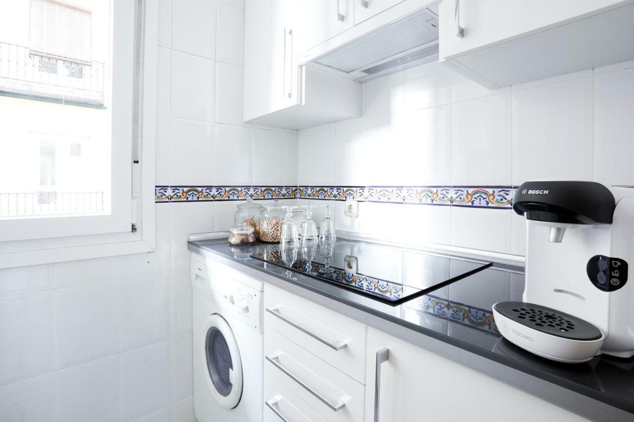 Royal Palace Boutique Appartement Madrid Buitenkant foto